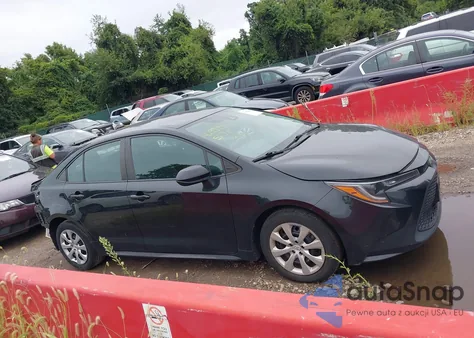 2021 Toyota Corolla Le из США, поврежденный, VIN 5YFEPMAE3MP234129